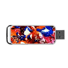 Smashed Butterfly 1 Portable Usb Flash (two Sides) by bestdesignintheworld