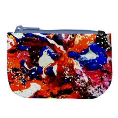 Smashed Butterfly 1 Large Coin Purse by bestdesignintheworld