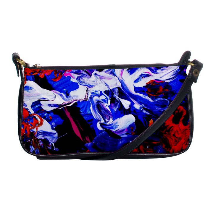 Cabin In The Mountain 1 Shoulder Clutch Bags