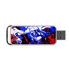 Cabin In The Mountain 1 Portable Usb Flash (two Sides) by bestdesignintheworld