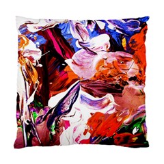 Cabin In The Mountain 2 Standard Cushion Case (one Side) by bestdesignintheworld