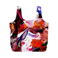 Cabin In The Mountain 2 Full Print Recycle Bags (m)  by bestdesignintheworld