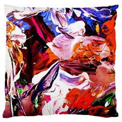 Cabin In The Mountain 2 Standard Flano Cushion Case (two Sides) by bestdesignintheworld