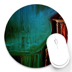 Ceramics Of Ancient Land 10 Round Mousepads by bestdesignintheworld