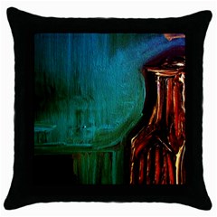 Ceramics Of Ancient Land 10 Throw Pillow Case (black) by bestdesignintheworld