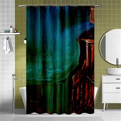 Ceramics Of Ancient Land 10 Shower Curtain 48  X 72  (small)  by bestdesignintheworld