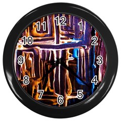 Ceramics Of Ancient Land 9 Wall Clocks (black) by bestdesignintheworld