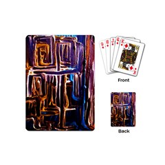 Ceramics Of Ancient Land 9 Playing Cards (mini)  by bestdesignintheworld