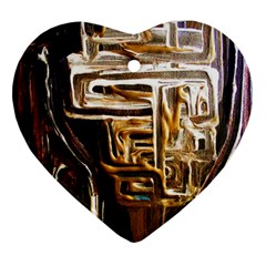 Ceramics Of Ancient Land 8 Ornament (heart)