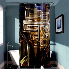 Ceramics Of Ancient Land 8 Shower Curtain 36  X 72  (stall)  by bestdesignintheworld