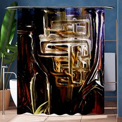 Ceramics Of Ancient Land 8 Shower Curtain 60  X 72  (medium)  by bestdesignintheworld