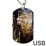 Ceramics Of Ancient Land 8 Dog Tag USB Flash (One Side) Front