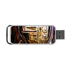 Ceramics Of Ancient Land 8 Portable Usb Flash (two Sides) by bestdesignintheworld