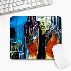 Ceramics Of Ancient Land 6 Large Mousepads by bestdesignintheworld