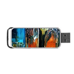 Ceramics Of Ancient Land 6 Portable Usb Flash (one Side) by bestdesignintheworld