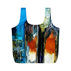 Ceramics Of Ancient Land 6 Full Print Recycle Bags (m)  by bestdesignintheworld