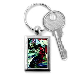 Cabin In The Mountain 4 Key Chains (rectangle)  by bestdesignintheworld