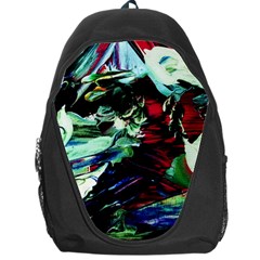 Cabin In The Mountain 4 Backpack Bag by bestdesignintheworld