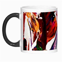 Cabin In The Mountain 2 Morph Mugs by bestdesignintheworld