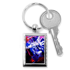 Cabin In The Mountain 1 Key Chains (rectangle)  by bestdesignintheworld