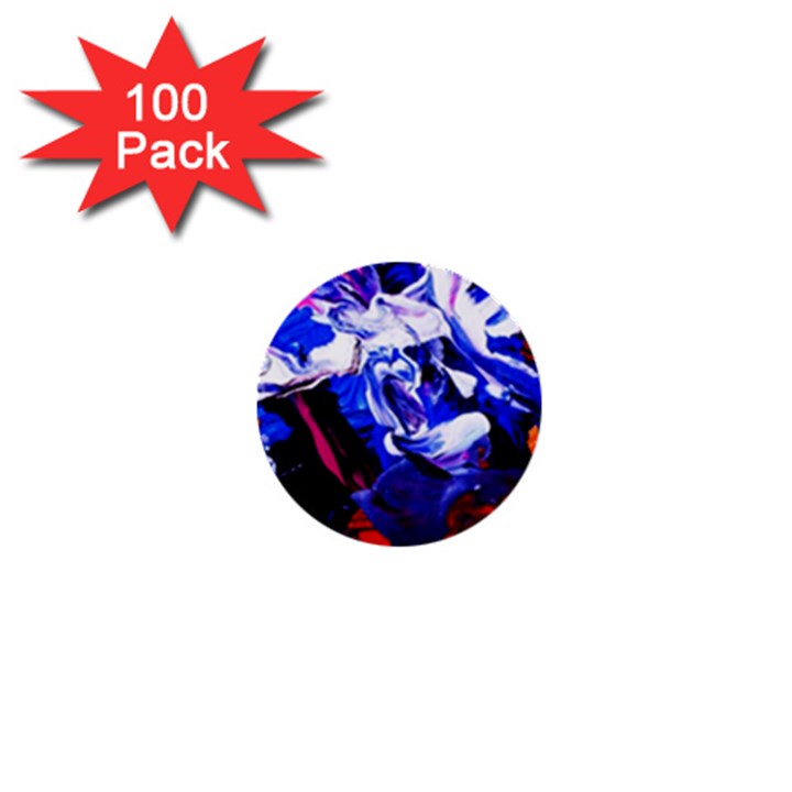 Cabin In The Mountain 1 1  Mini Buttons (100 pack) 