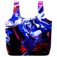 Cabin In The Mountain 1 Full Print Recycle Bags (l)  by bestdesignintheworld