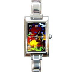 Balboa   Islnd On A Snd 5 Rectangle Italian Charm Watch by bestdesignintheworld