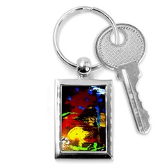 Balboa   Islnd On A Snd 5 Key Chains (rectangle)  by bestdesignintheworld