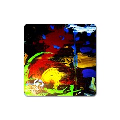 Balboa   Islnd On A Snd 5 Square Magnet by bestdesignintheworld