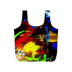 Balboa   Islnd On A Snd 5 Full Print Recycle Bags (s)  by bestdesignintheworld