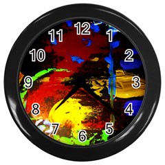 Balboa   Islnd On A Snd 5 Wall Clocks (black) by bestdesignintheworld