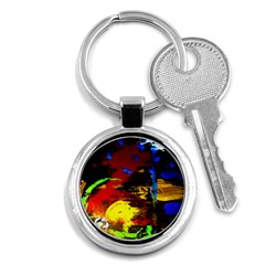 Balboa   Islnd On A Snd 5 Key Chains (round)  by bestdesignintheworld