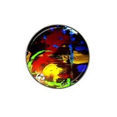 Balboa   Islnd On A Snd 5 Hat Clip Ball Marker by bestdesignintheworld