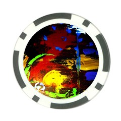 Balboa   Islnd On A Snd 5 Poker Chip Card Guard by bestdesignintheworld