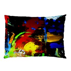 Balboa   Islnd On A Snd 5 Pillow Case by bestdesignintheworld