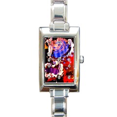 Balboa   Islnd On A Sand 7 Rectangle Italian Charm Watch by bestdesignintheworld