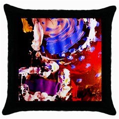 Balboa   Islnd On A Sand 7 Throw Pillow Case (black) by bestdesignintheworld