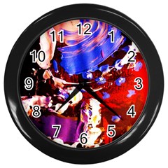 Balboa   Islnd On A Sand 7 Wall Clocks (black) by bestdesignintheworld