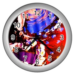 Balboa   Islnd On A Sand 7 Wall Clocks (silver) 