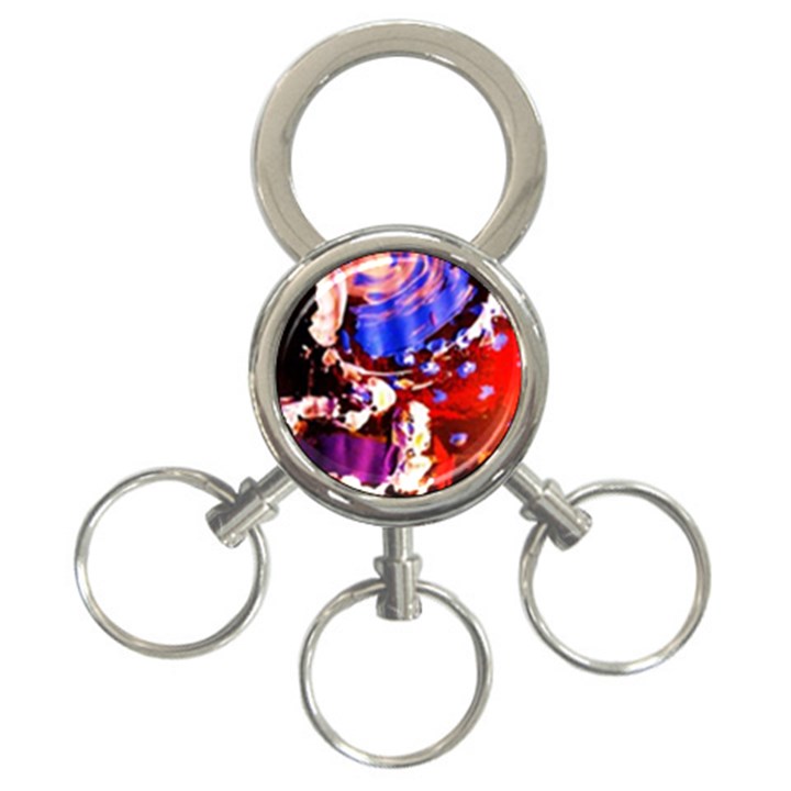 Balboa   Islnd On A Sand 7 3-Ring Key Chains