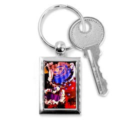 Balboa   Islnd On A Sand 7 Key Chains (rectangle)  by bestdesignintheworld