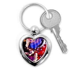 Balboa   Islnd On A Sand 7 Key Chains (heart)  by bestdesignintheworld