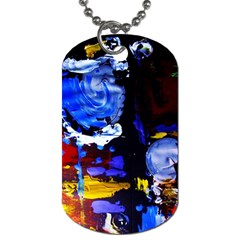 Balboa   Island On A Snd 3 Dog Tag (two Sides) by bestdesignintheworld