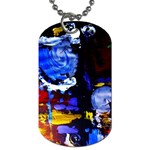 Balboa   Island On A Snd 3 Dog Tag (Two Sides) Front