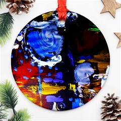 Balboa   Island On A Snd 3 Round Ornament (two Sides) by bestdesignintheworld