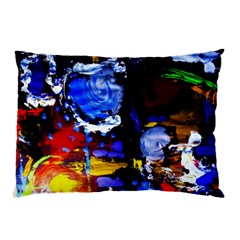 Balboa   Island On A Snd 3 Pillow Case by bestdesignintheworld