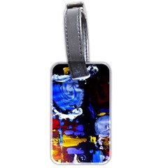 Balboa   Island On A Snd 3 Luggage Tags (two Sides) by bestdesignintheworld