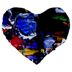 Balboa   Island On A Snd 3 Large 19  Premium Heart Shape Cushions by bestdesignintheworld