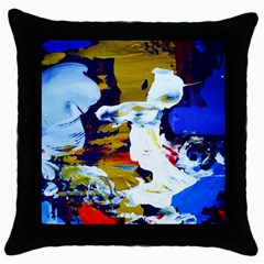 Balboa   Island On A Sand 21 Throw Pillow Case (black) by bestdesignintheworld