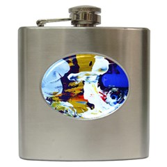 Balboa   Island On A Sand 21 Hip Flask (6 Oz) by bestdesignintheworld